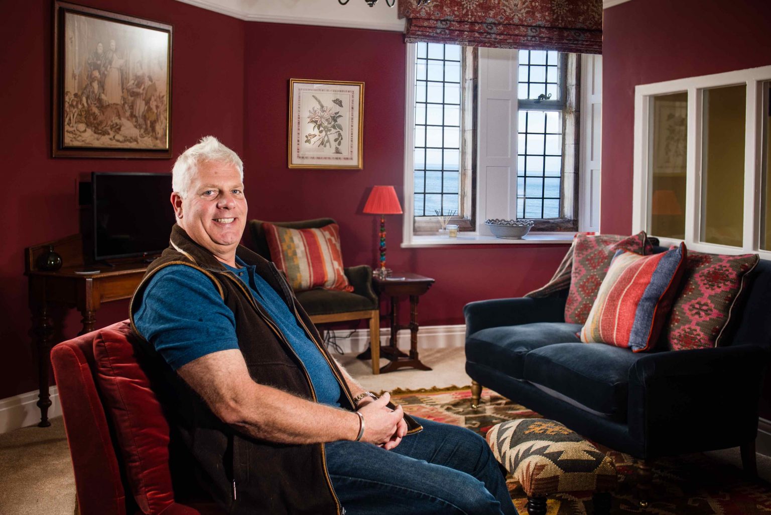 Bamburgh Castle launches stunning Clock Tower holiday apartment