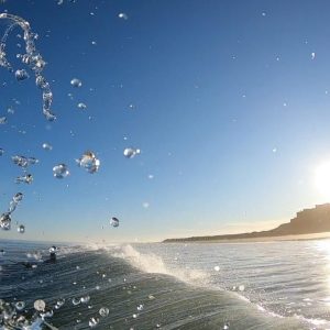 Pilates and vitality at Bamburgh Castle