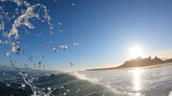 Pilates and vitality at Bamburgh Castle