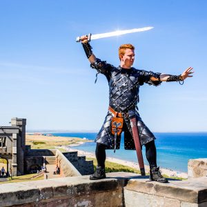 Follow in the Footsteps of Uhtred at Bebbanburg with Ragnar